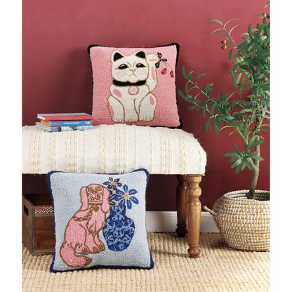 Lucky Kitty Cat Cushion JULY PRE ORDER