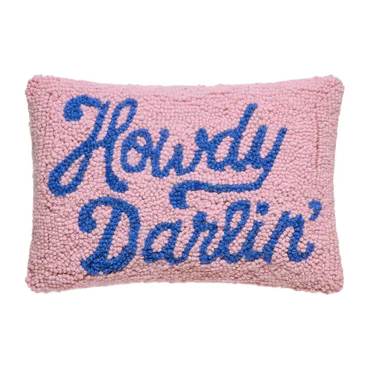 Howdy Darlin Cushion PRE ORDER
