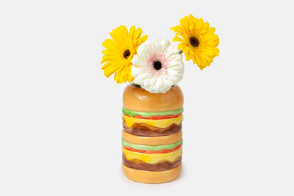 Burger Vase