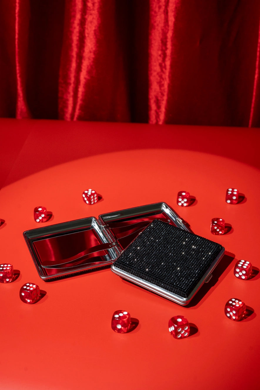 Rhinestone Black Case PRE ORDER