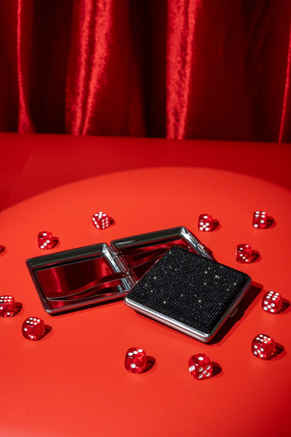 Rhinestone Black Case PRE ORDER