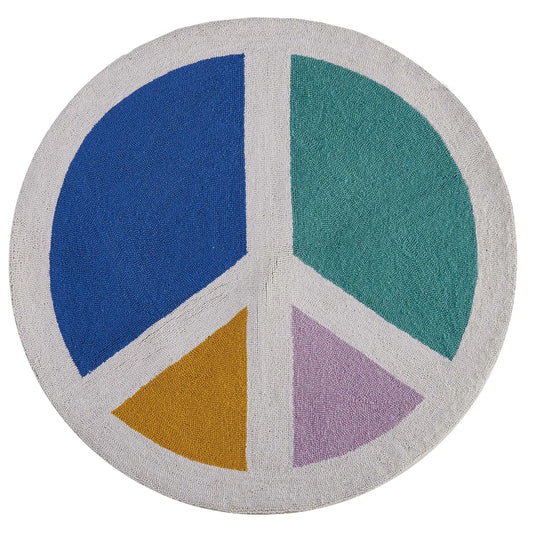 Peace Wool Rug PRE ORDER