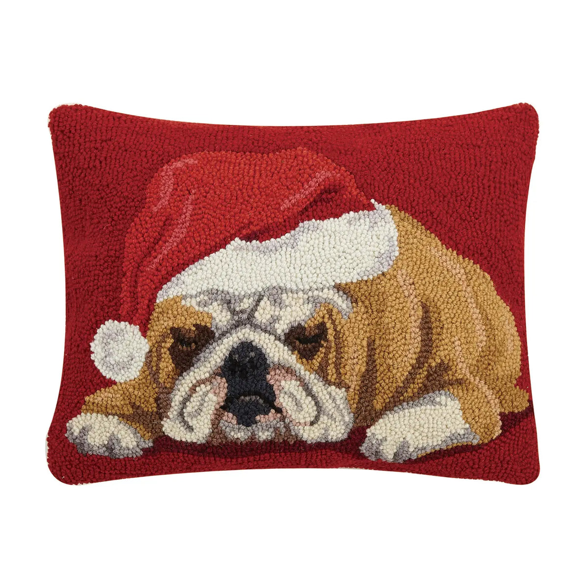 Holiday Bulldog Cushion PRE ORDER