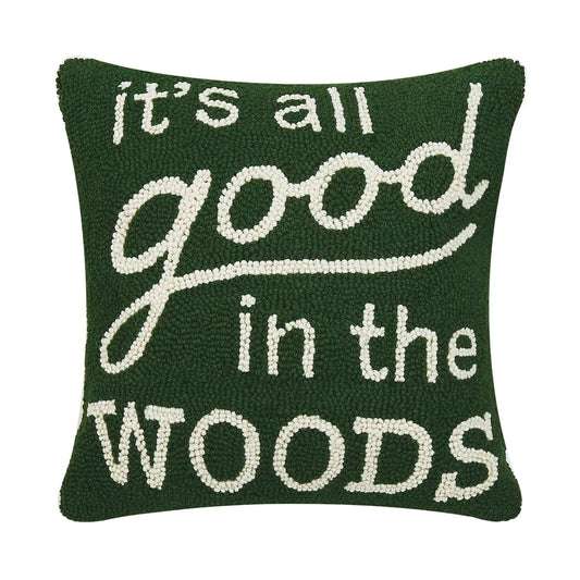 Good In The Woods Cushion MAY  PRE ORDER