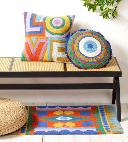 Hypnotic Eye Rug  JANUARY PRE ORDER