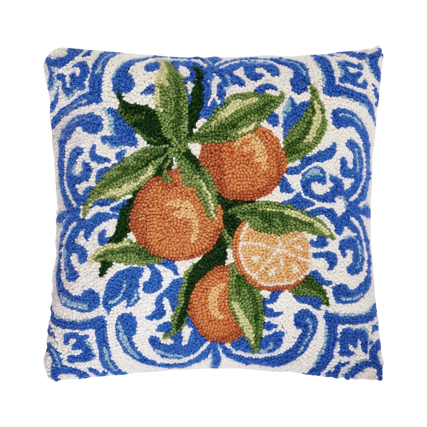 Sicilian Orange Cushion SEPTEMBER PRE ORDER