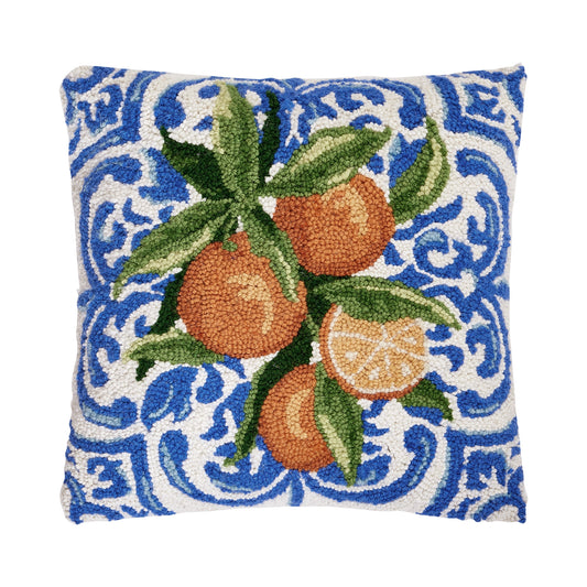 Sicilian Orange Cushion SEPTEMBER PRE ORDER