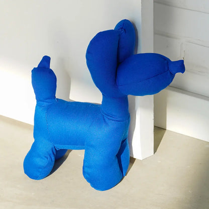 Blue Balloon Dog Doorstop PRE ORDER