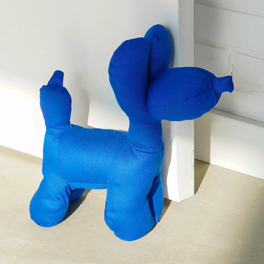 Blue Balloon Dog Doorstop PRE ORDER