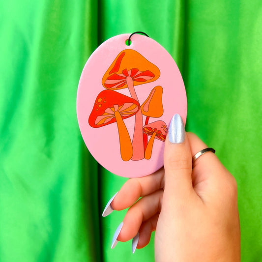 Mushrooms Air Freshener