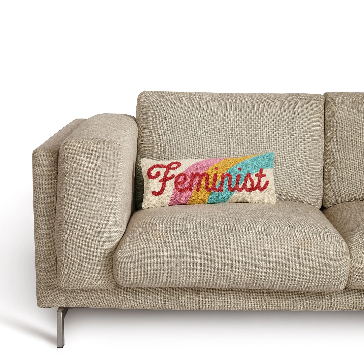 Feminist Lumbar Cushion JUNE PRE ORDER