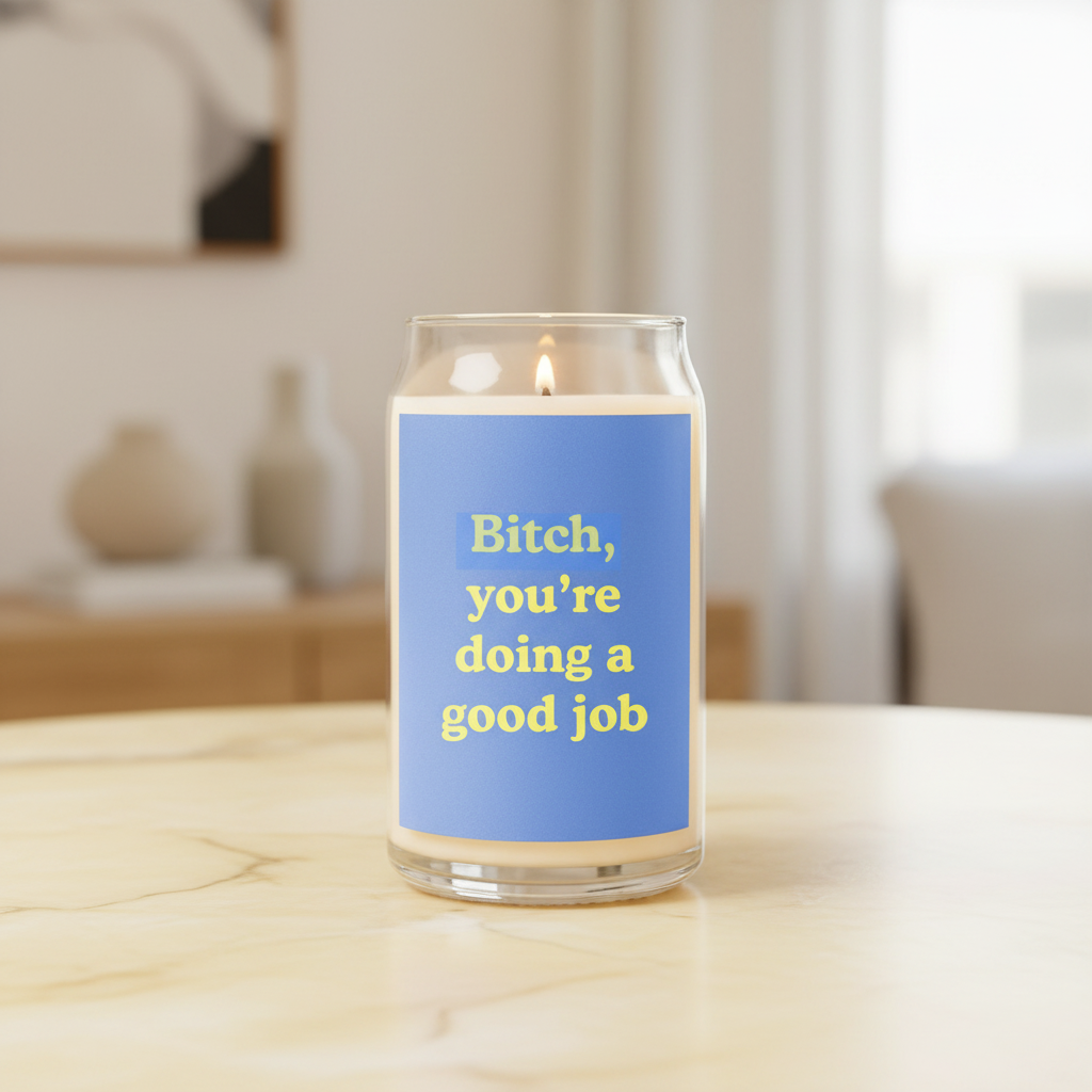 Good Job Candle