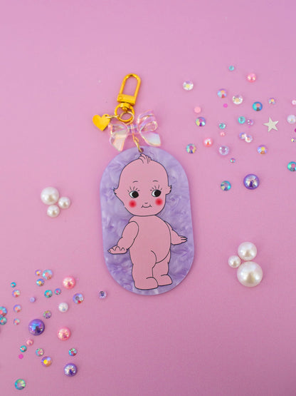 Cute Kewpie Keychain