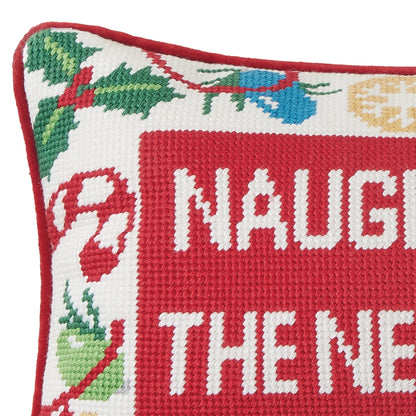 Naught Is The New Nice Cushion
