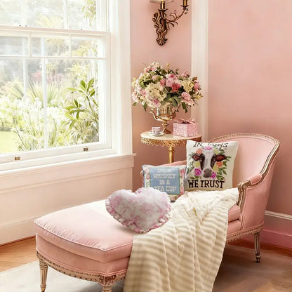 In Cows We Trust Cushion JANUARY PRE ORDER