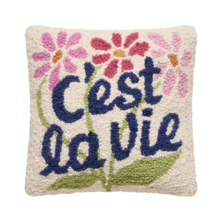 C'est Le Vie Floral Cushion PRE ORDER