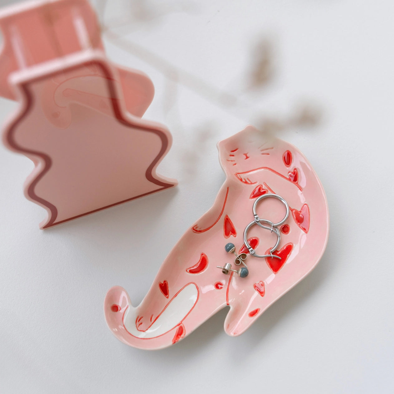 Pink Cat Tray PRE ORDER