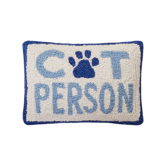 Cat Person Cushion PRE ORDER