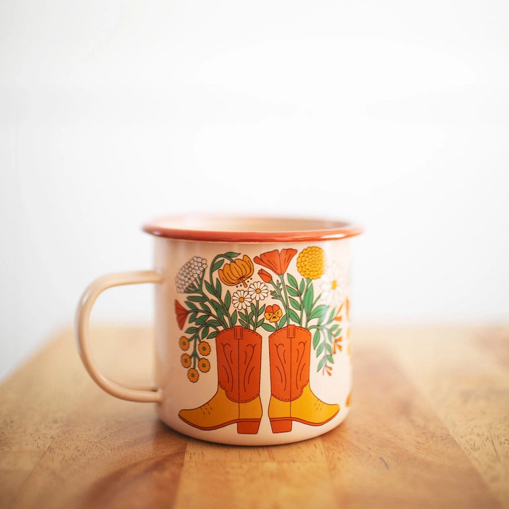 Blooming Cowgirl Mug  PRE ORDER