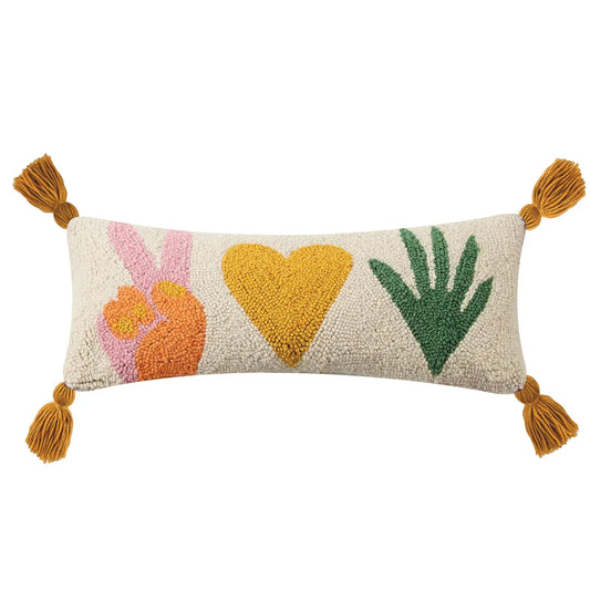 Peace Love Plants Cushion PRE ORDER