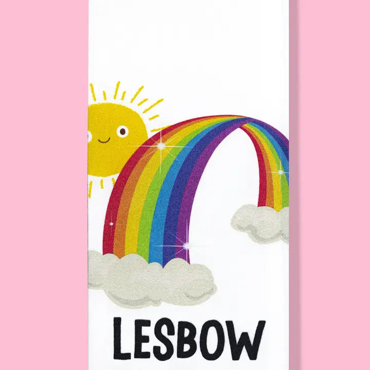 Lesbow Dish Towel PRE ORDER