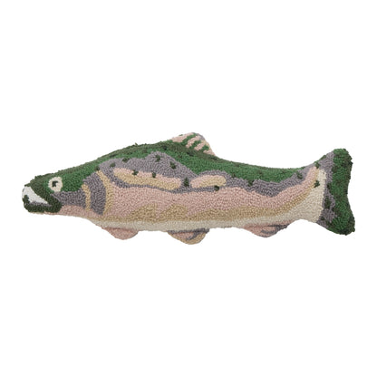 Sammy The Salmon Cushion