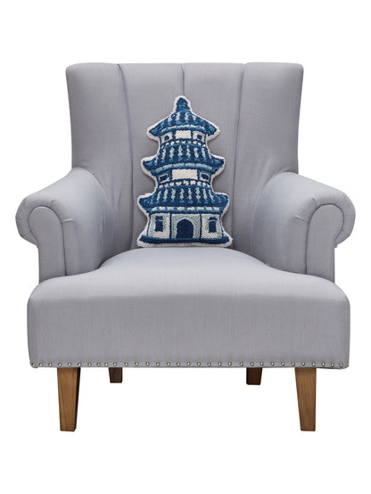 Azure Pagoda Cushion SEPTEMBER PRE ORDER