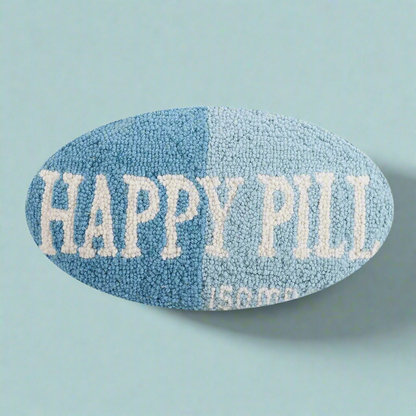 Happy Pill Cushion