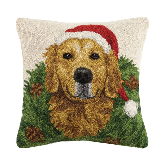 Holiday Golden Cushion PRE ORDER