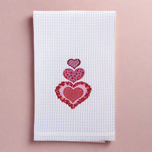 Love Hearts Towel PRE ORDER