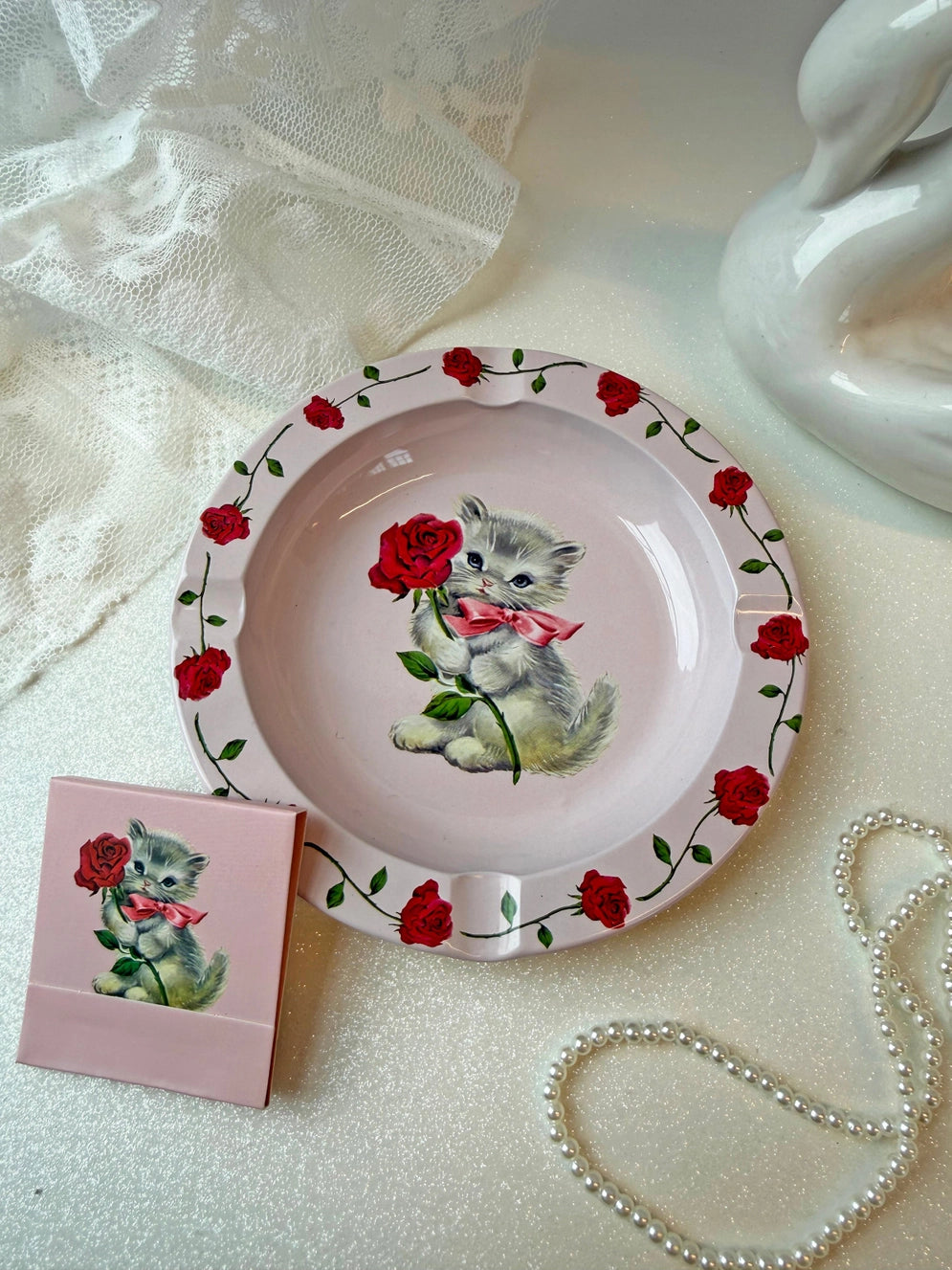 Vintage Kitty Tray PRE ORDER
