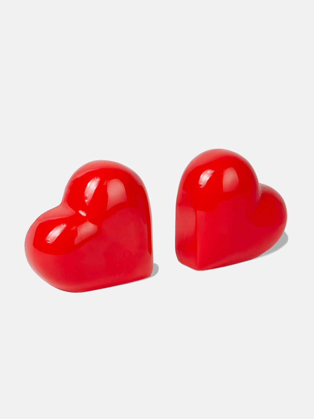 Love Heart Bookends