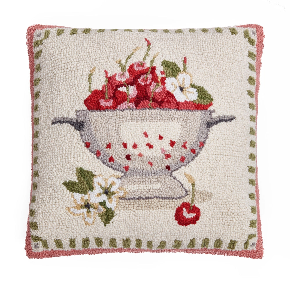 Sweet Cherries Cushion PRE ORDER