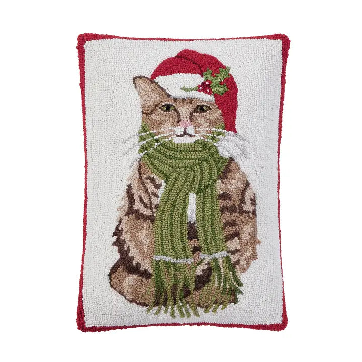 Cat in Scarf Cushion PRE ORDER