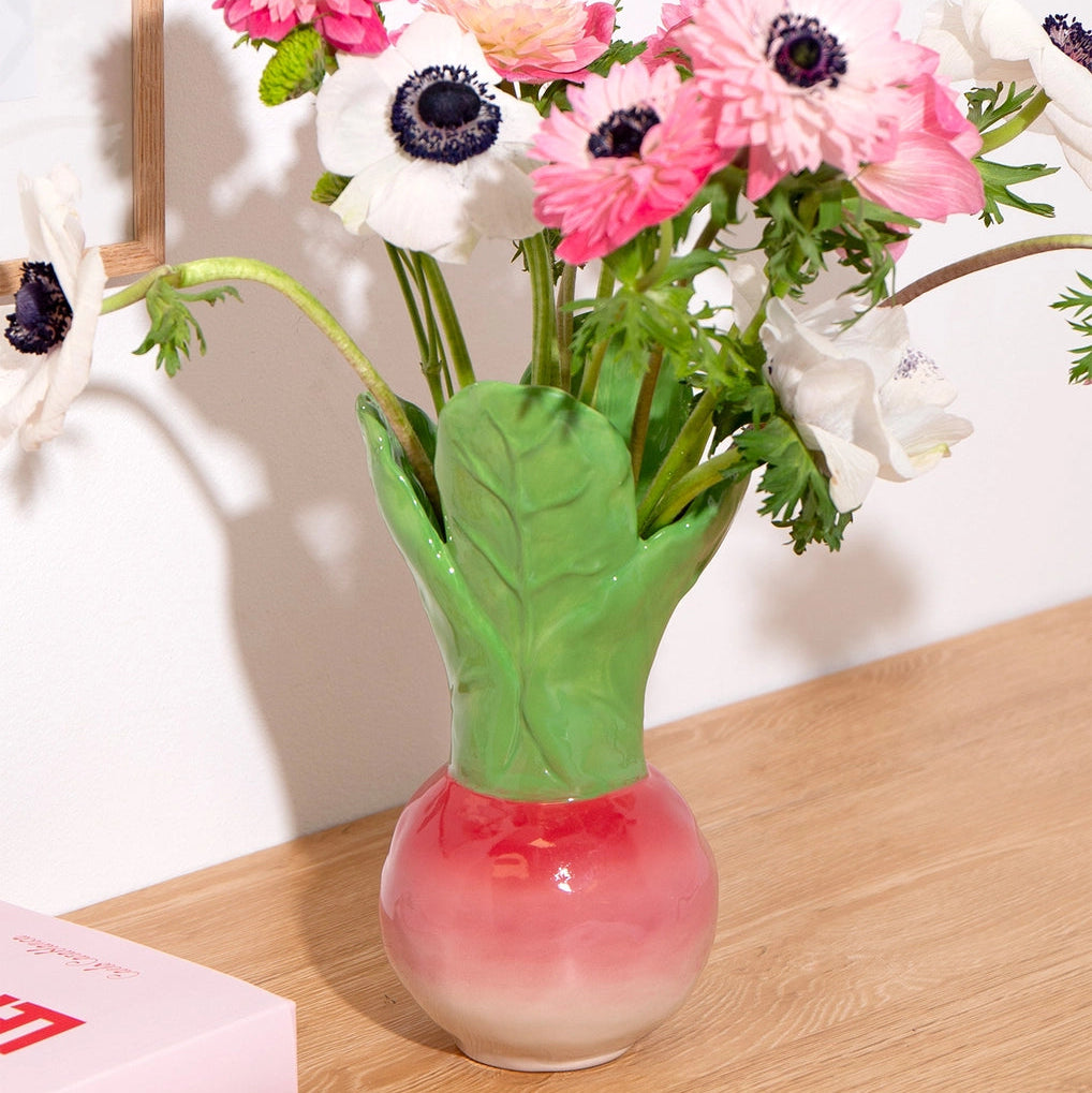 Radish Vase