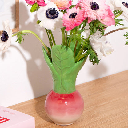 Radish Vase