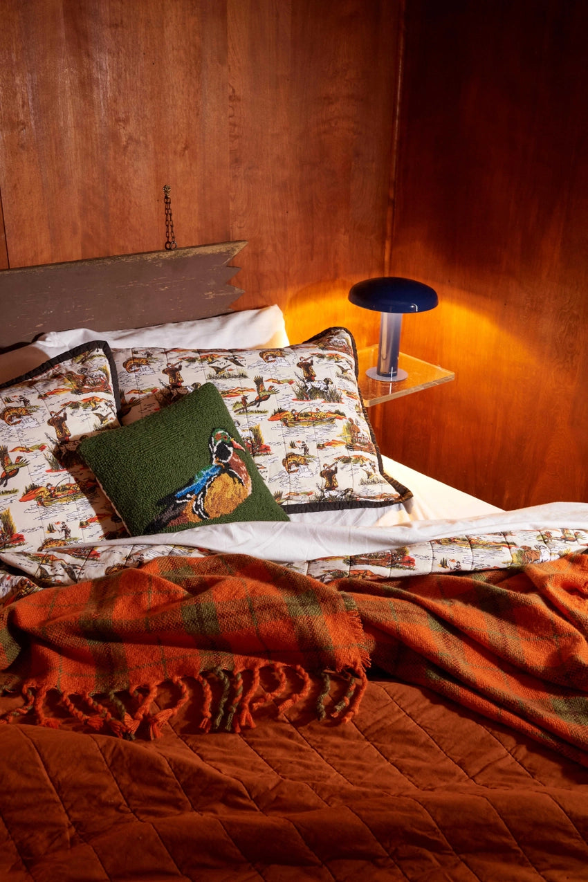 Wood Duck Cushion PRE ORDER