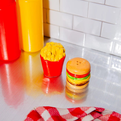 Burger & Fries S & P Shakers PRE ORDER