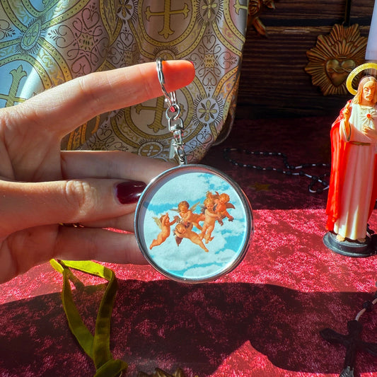 Cutie Cherub Tray Chain PRE ORDER