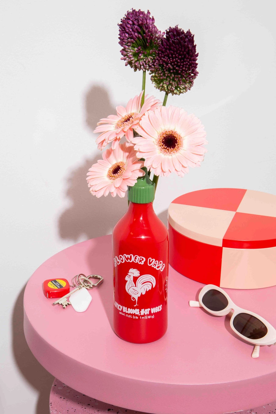 Hot Sauce Vase
