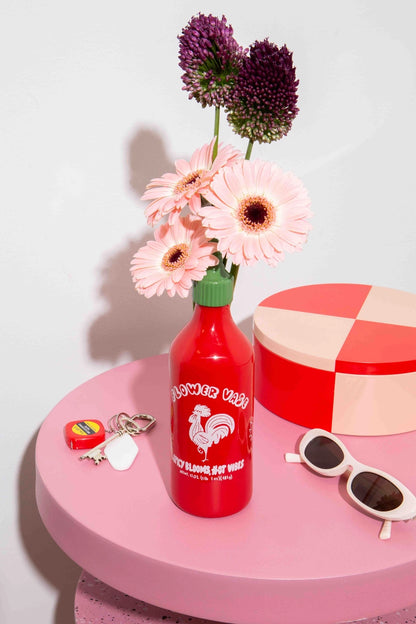 Hot Sauce Vase