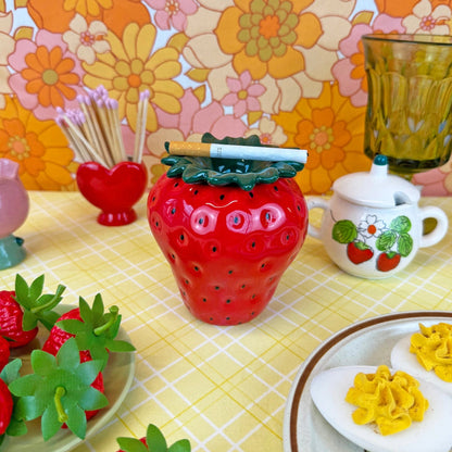 Strawberry Ash Tray PRE ORDER