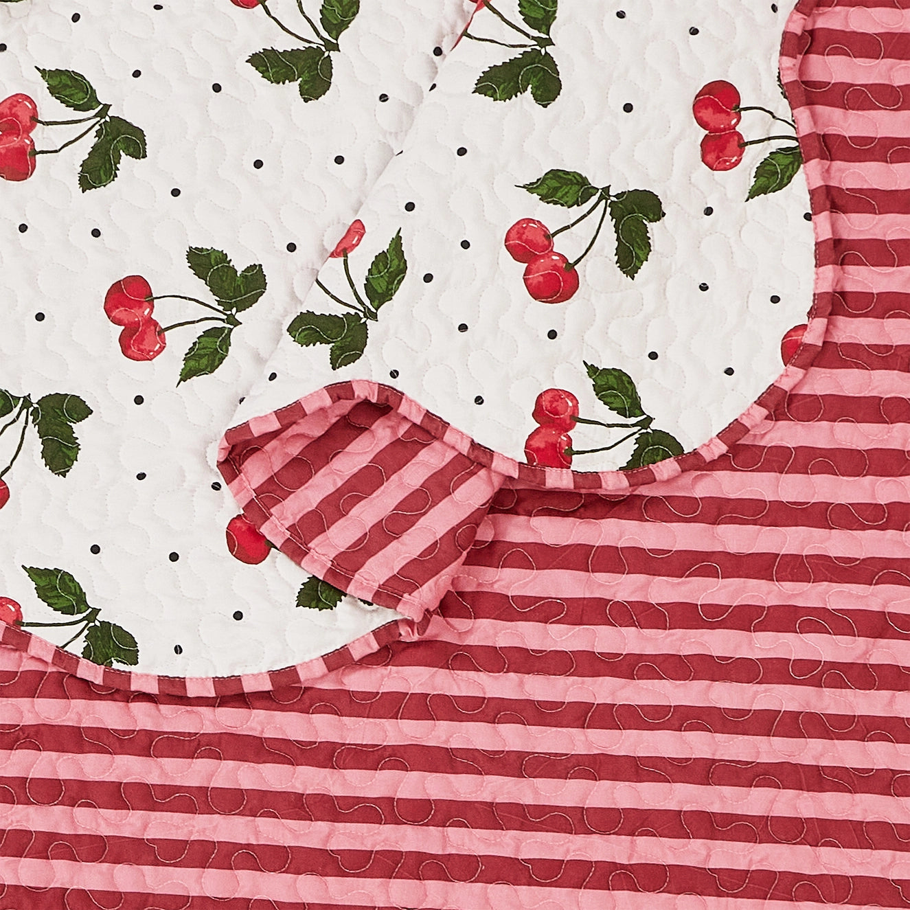 Sweet Cherries Quilt Set PRE ORDER