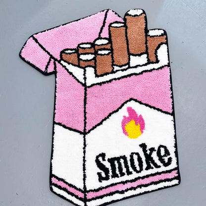 Smoke Break Rug PRE ORDER