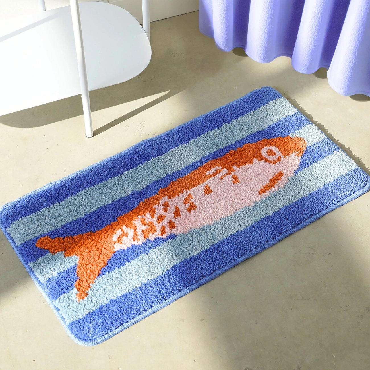 Pisces Fishy Rug PRE ORDER