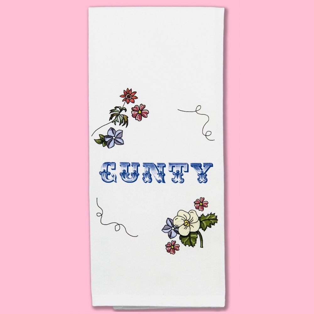 Cunty Dish Towel
