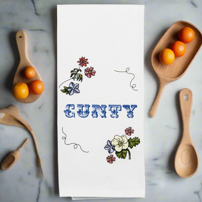 Cunty Dish Towel