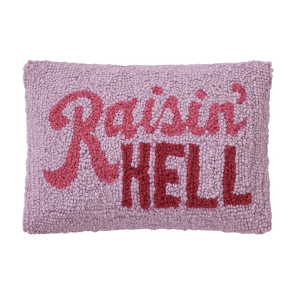 Raisin Hell Cushion PRE ORDER