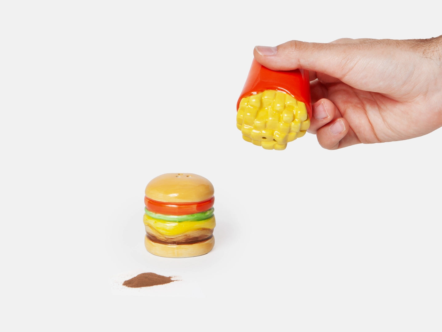 Burger & Fries S & P Shakers PRE ORDER