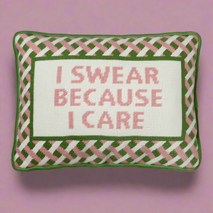 I Swear Cushion PRE ORDER